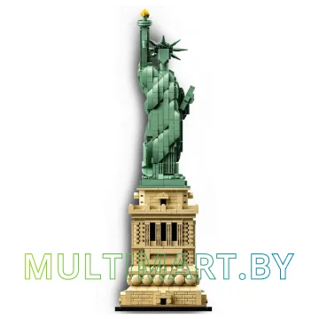 Конструктор LEGO Architecture 21042 Статуя свободы картинка 3